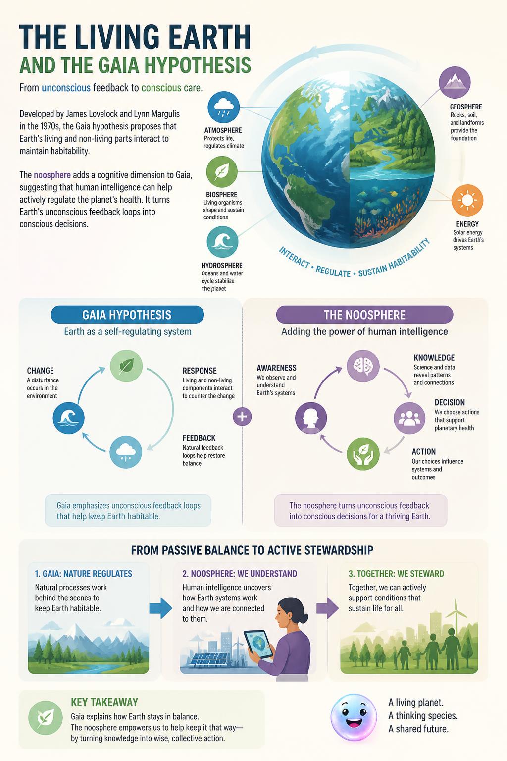 The living Earth and Gaia hypothesis