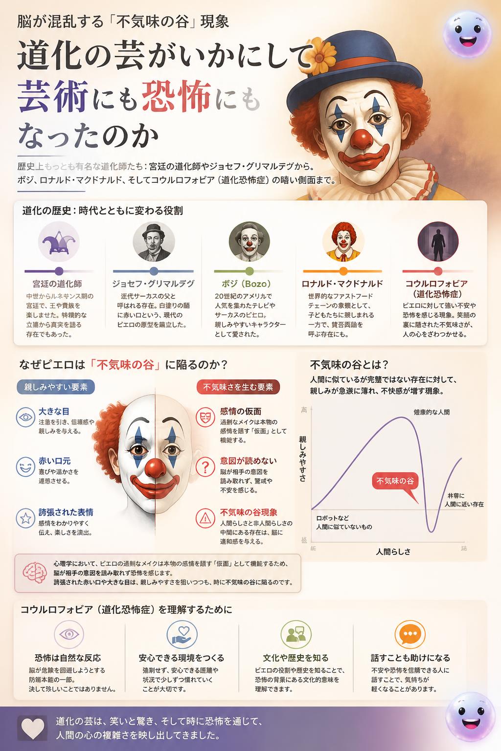 脳が混乱する「不気味の谷」現象