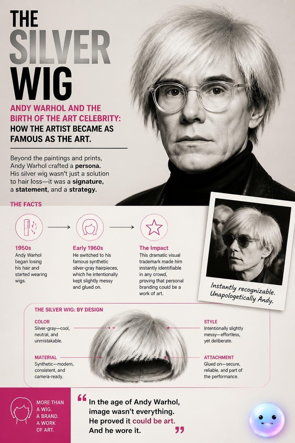 Designing the silver wig