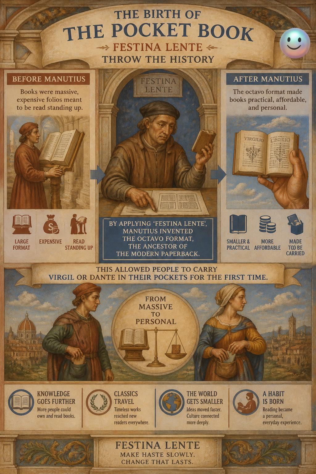 The birth of the pocket book
