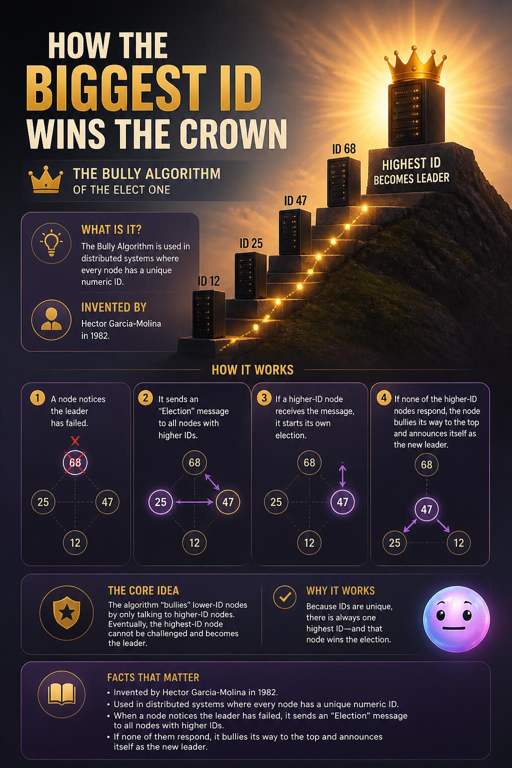 How the biggest ID wins the crown