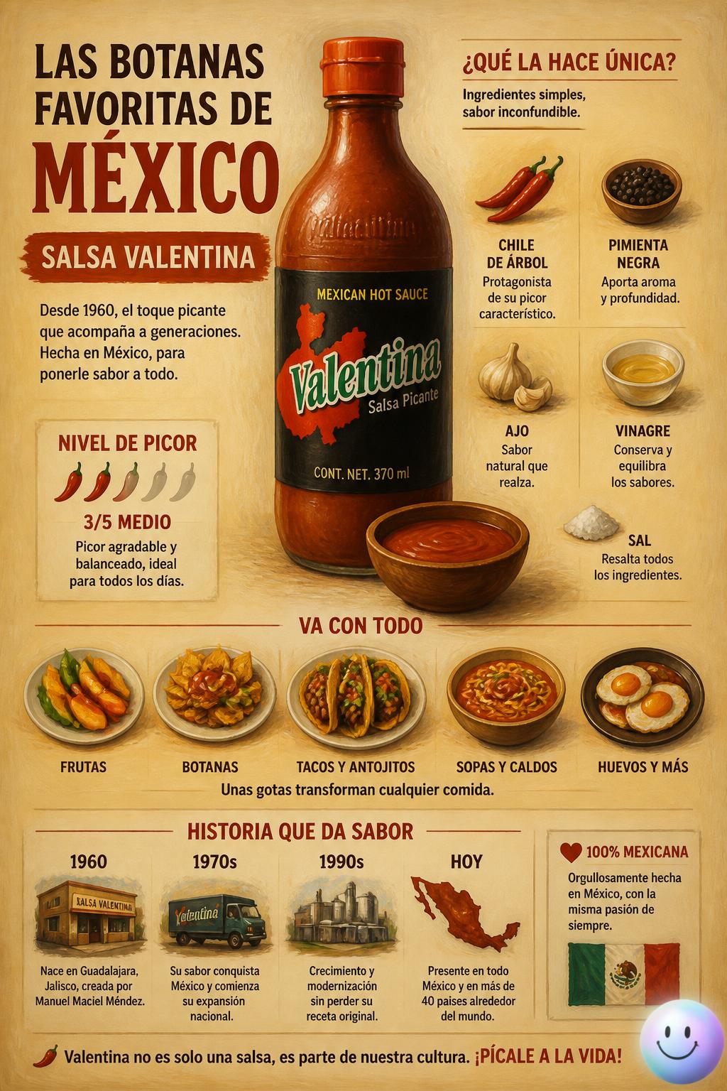 Las botanas favoritas de México