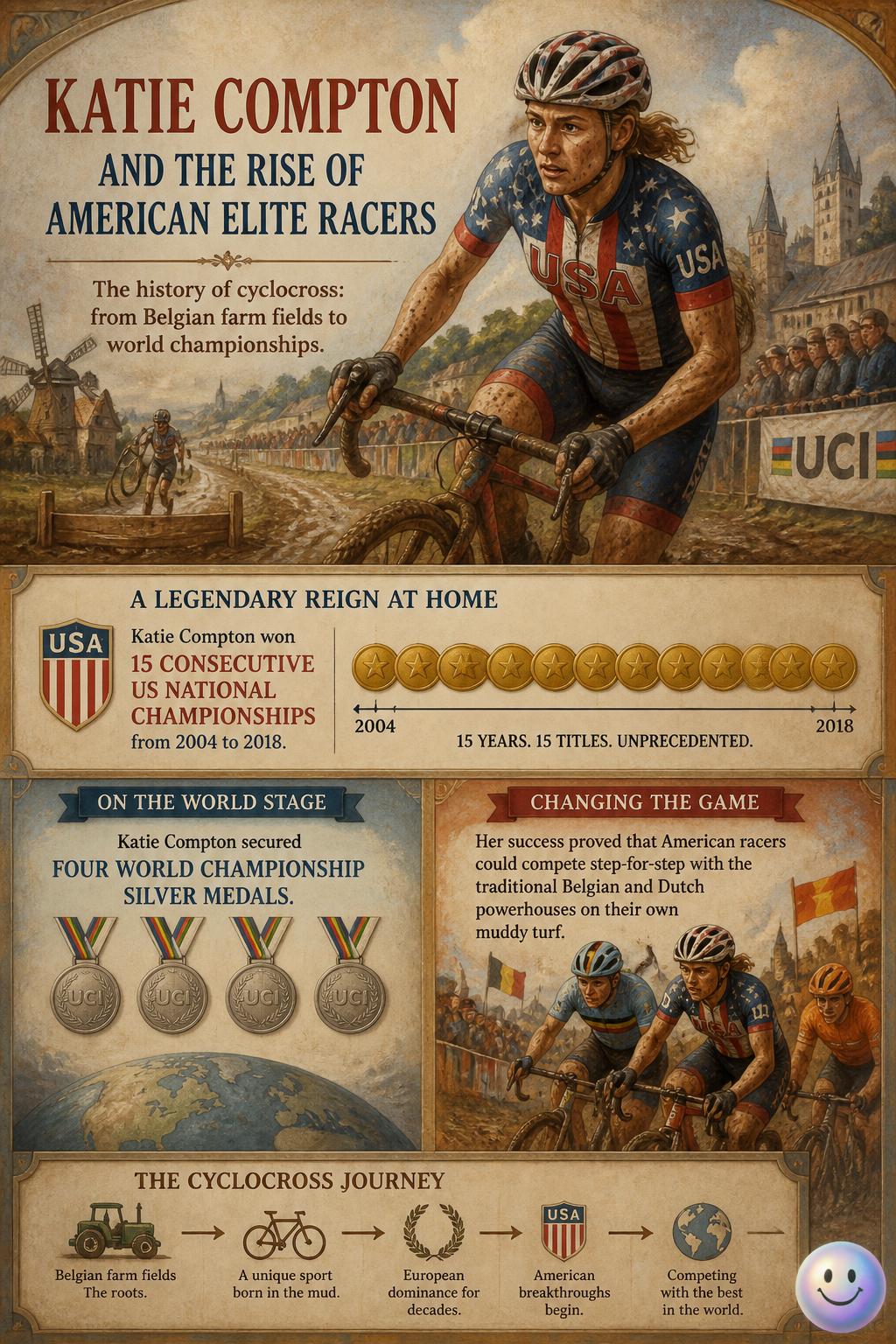 Katie Compton and the rise of American elite racers