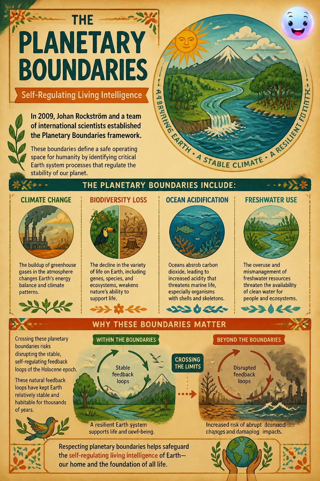 The planetary boundaries