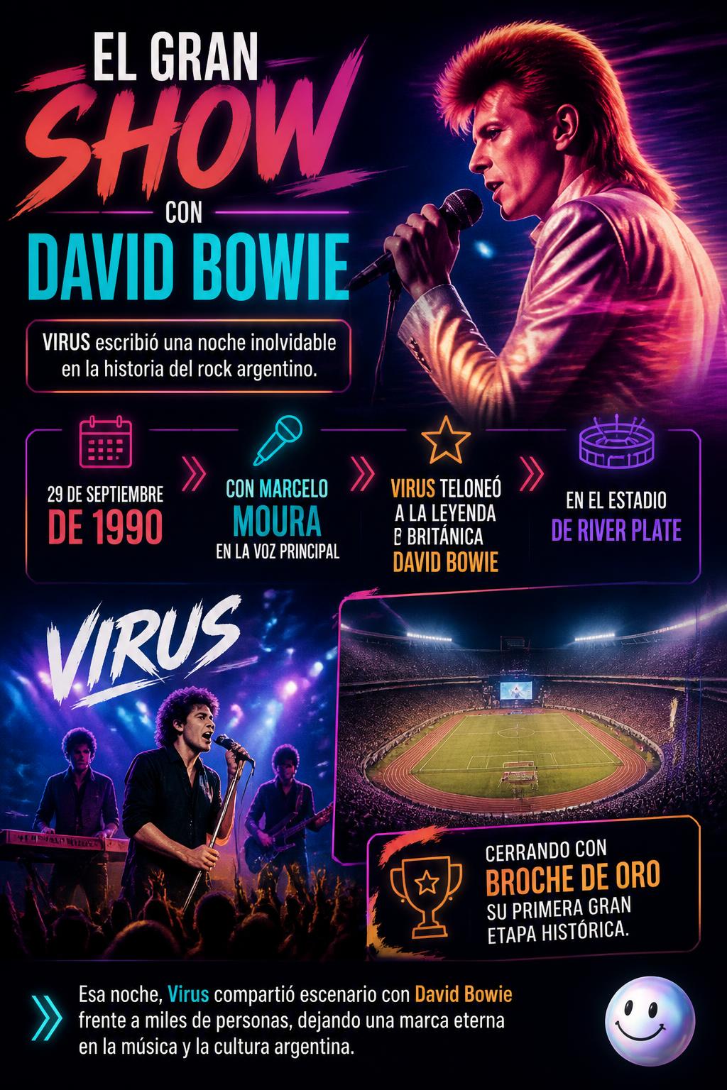 El gran show con David Bowie