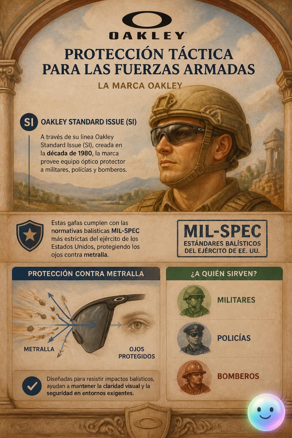 Protección táctica para las fuerzas armadas