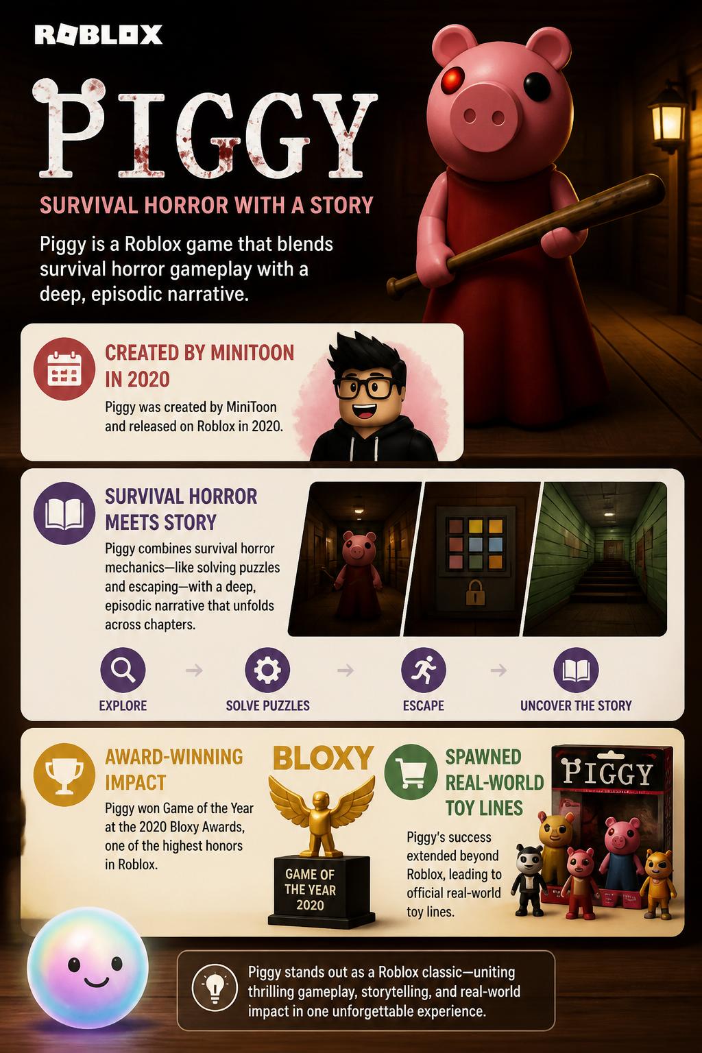 Survival horror with Piggy