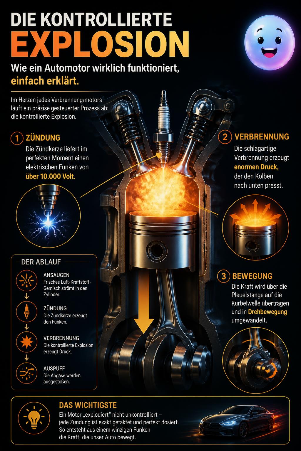 Die kontrollierte Explosion