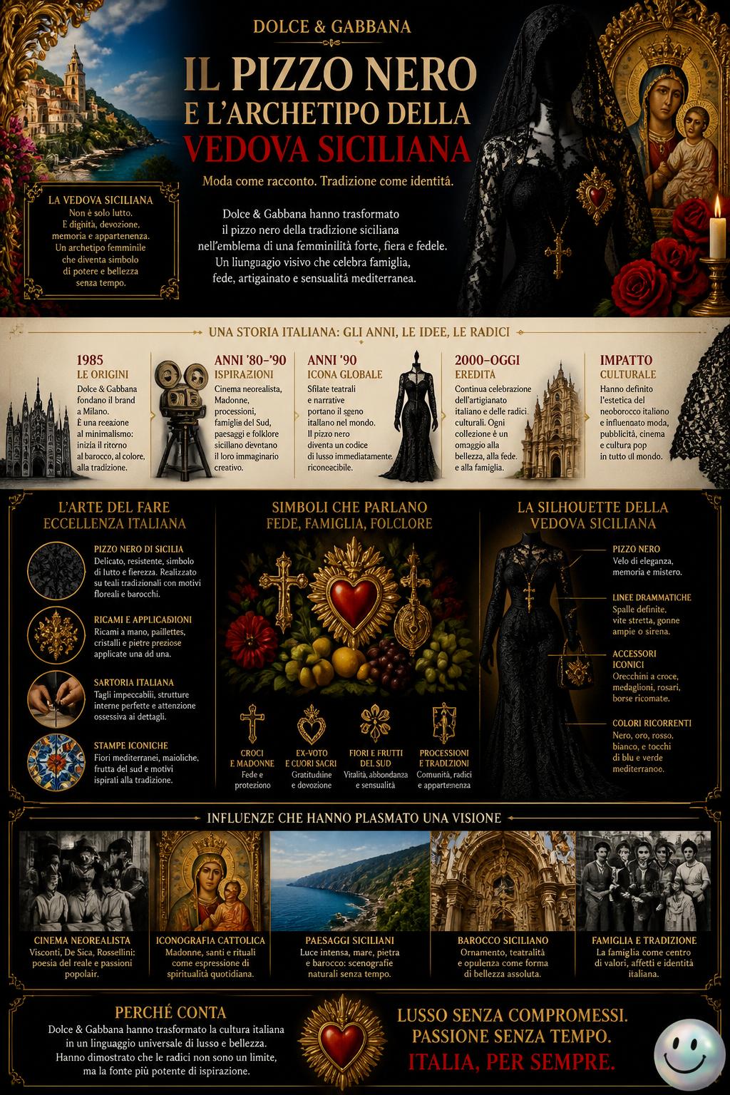 Il pizzo nero e l'archetipo della vedova siciliana
