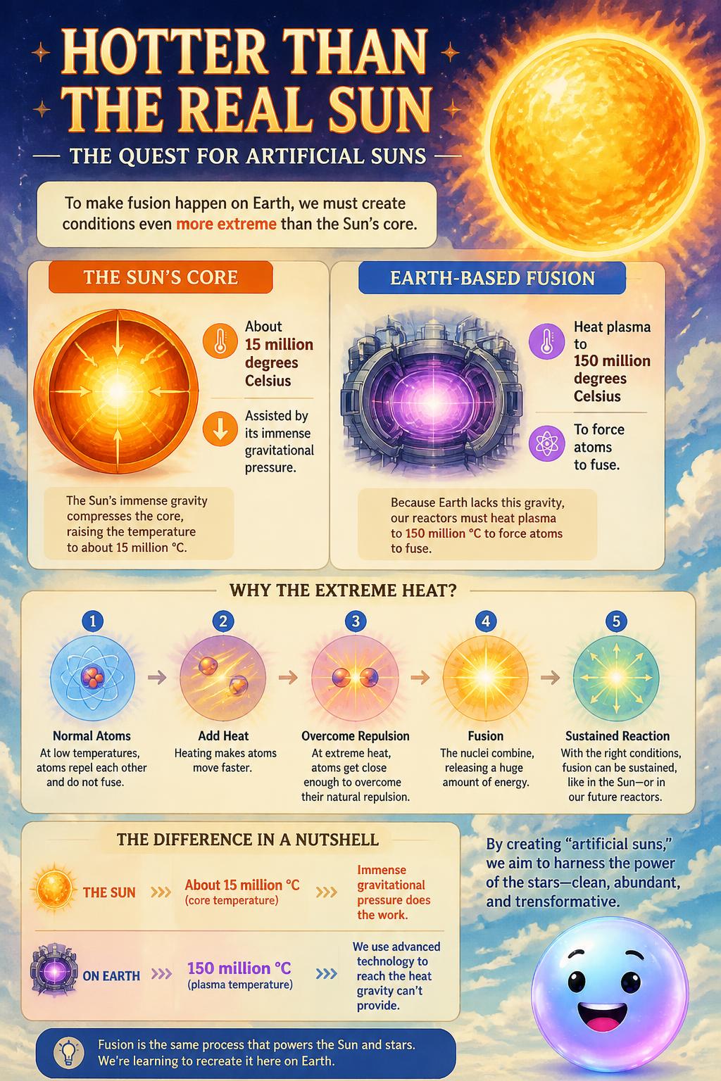 Hotter than the real Sun