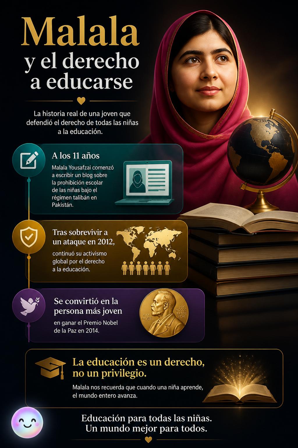Malala y el derecho a educarse