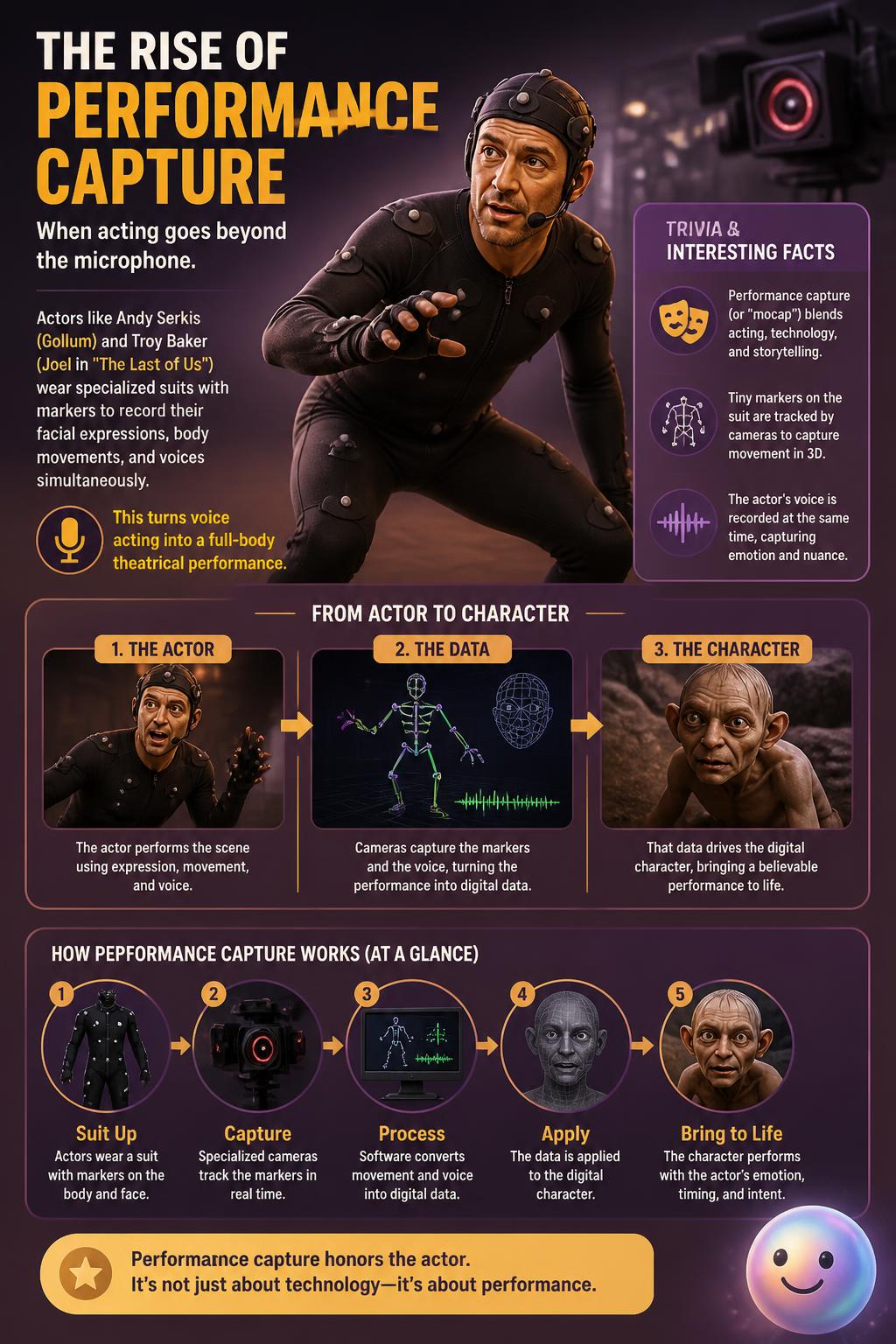 The rise of performance capture
