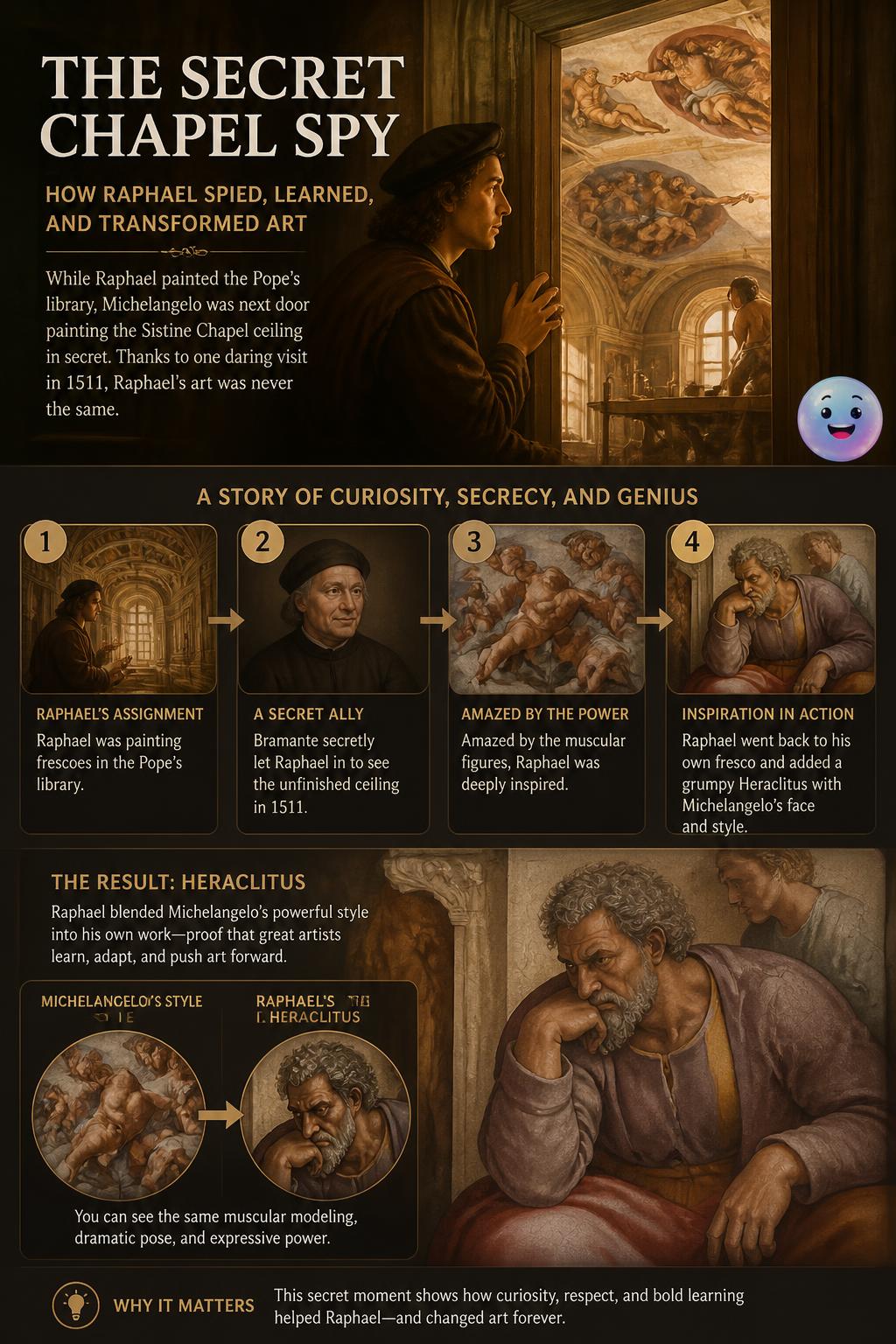 The secret chapel spy