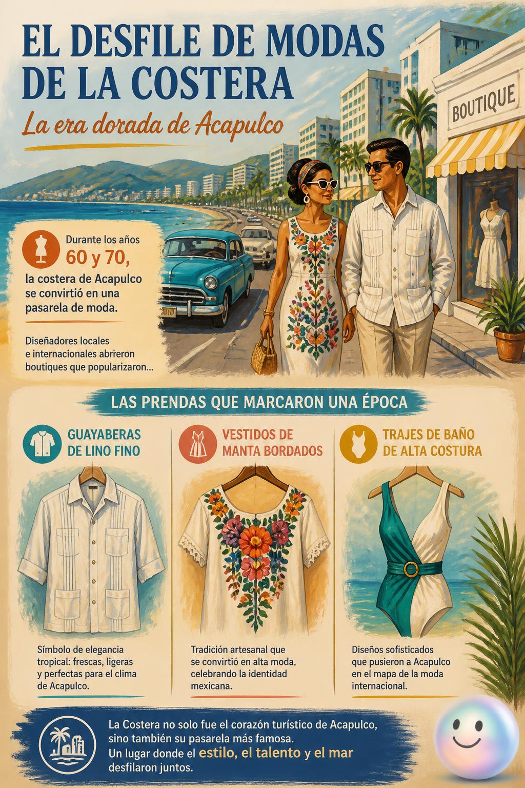 El desfile de modas de la costera
