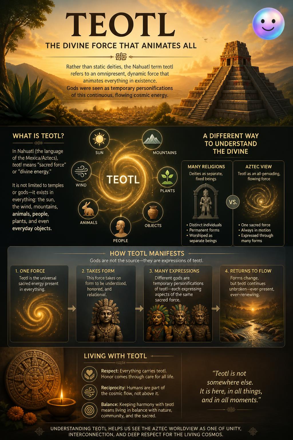 The concept of teotl
