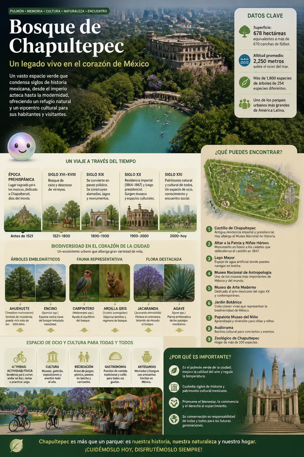 Los baños y jardines de Moctezuma II