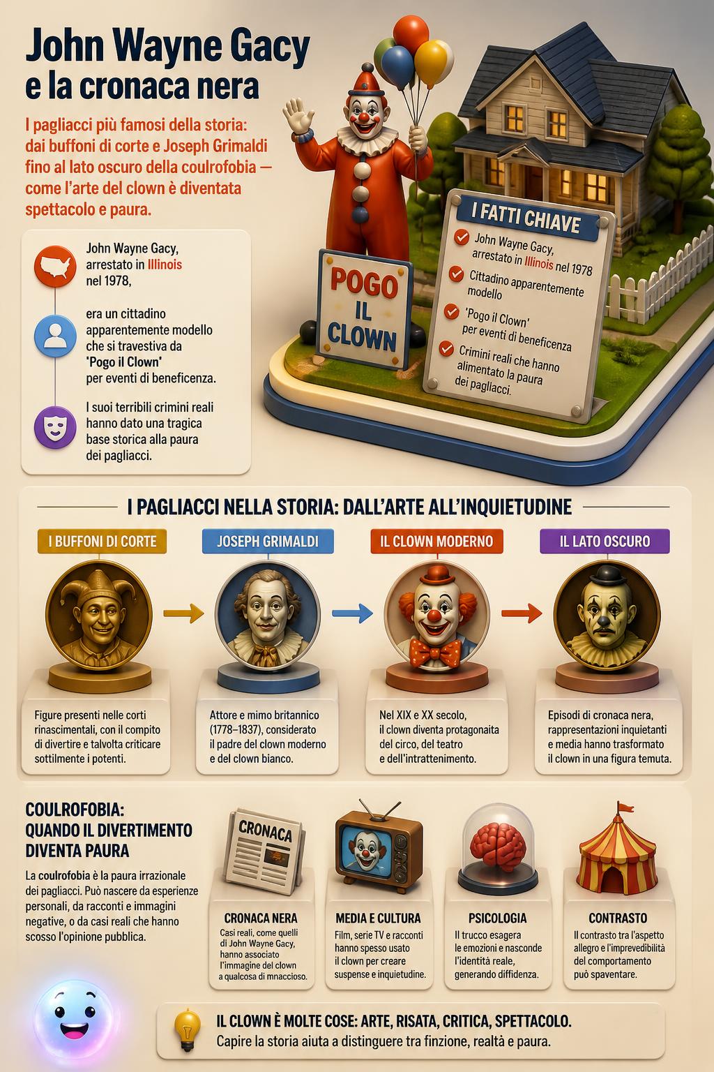 John Wayne Gacy e la cronaca nera