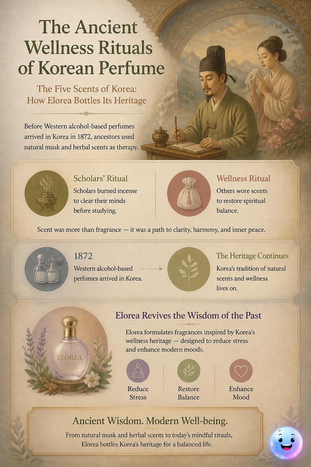 The ancient wellness rituals of Korean perfume