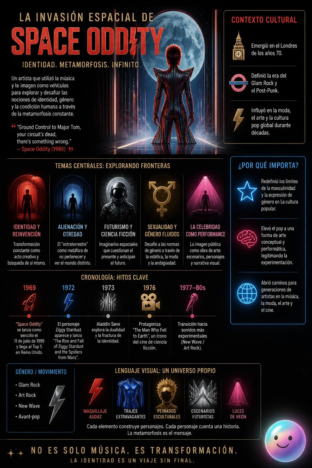 La invasión espacial de Space Oddity