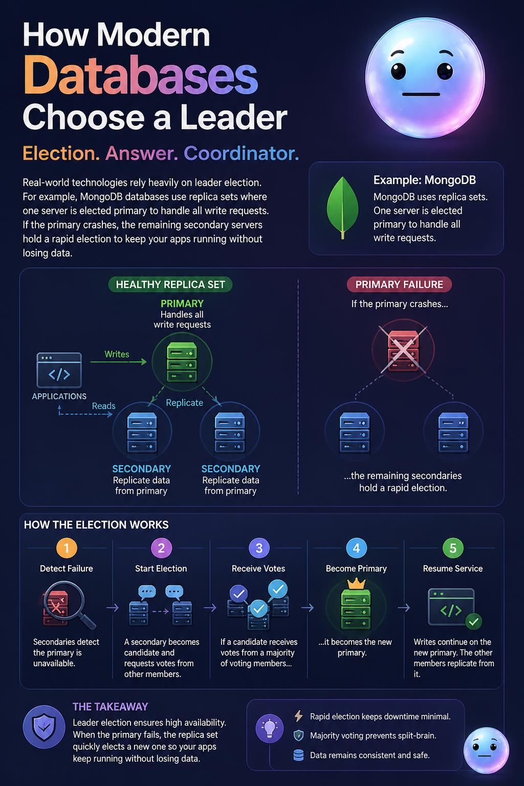 How modern databases choose a leader
