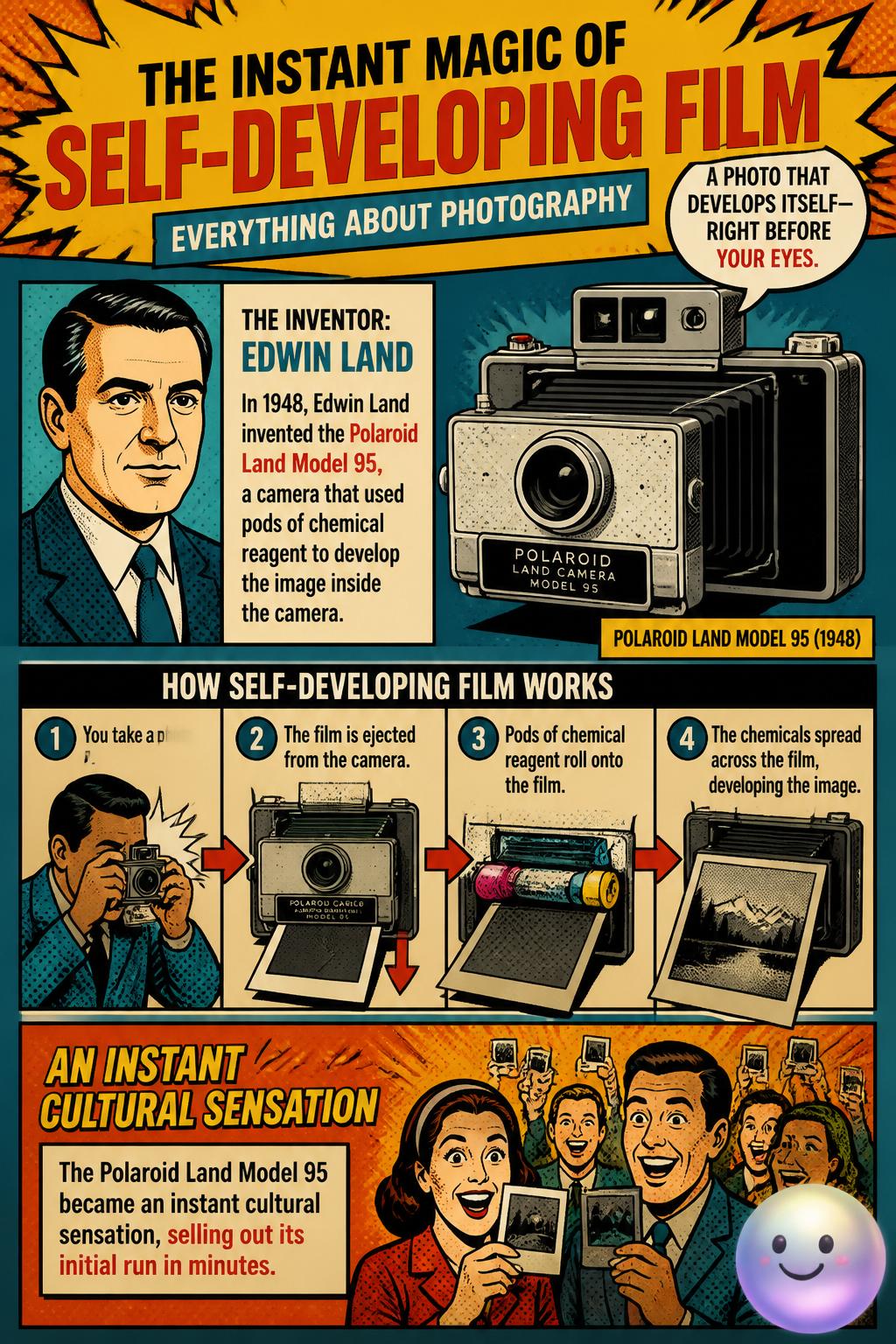 The instant magic of self-developing film