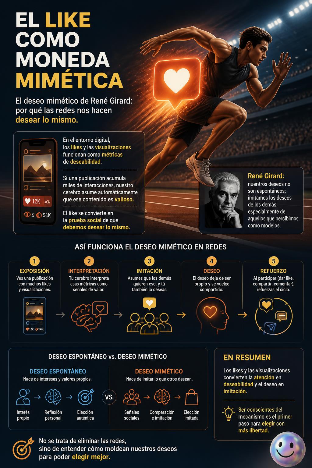 El like como moneda mimética