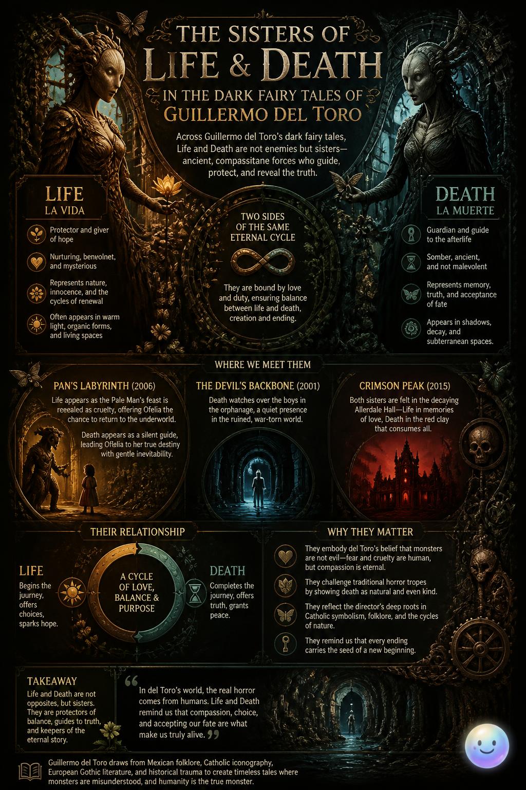 The sisters of life and death