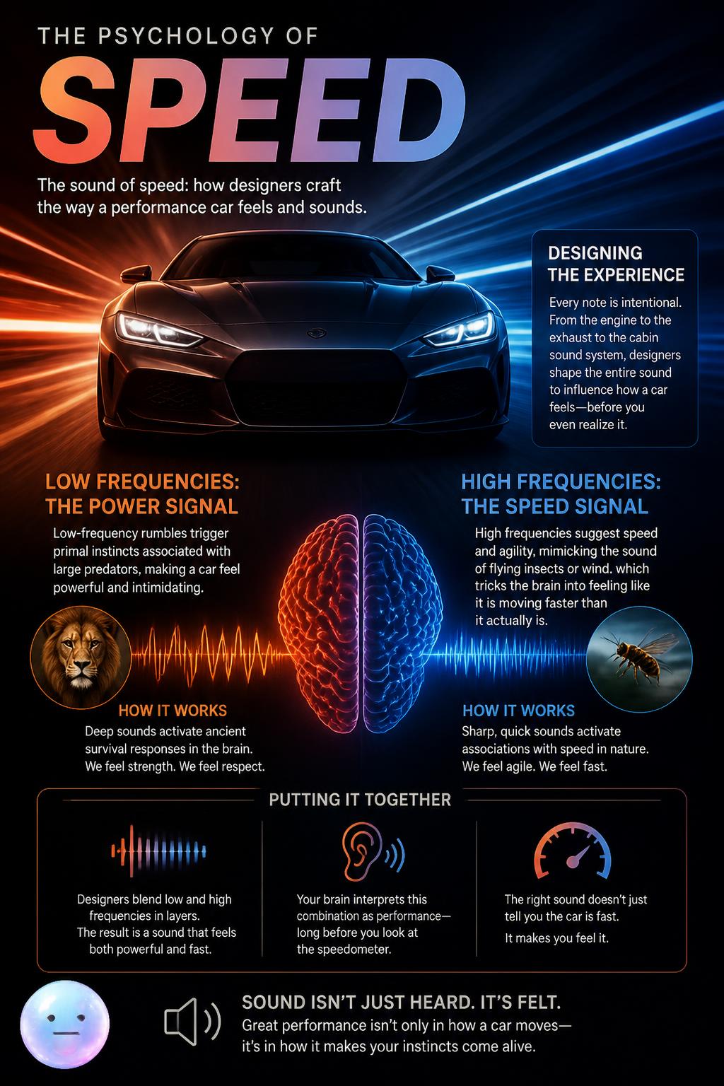 The psychology of speed
