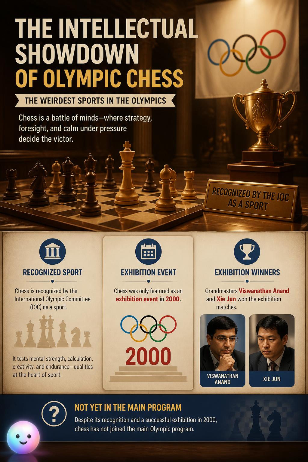 The intellectual showdown of Olympic chess
