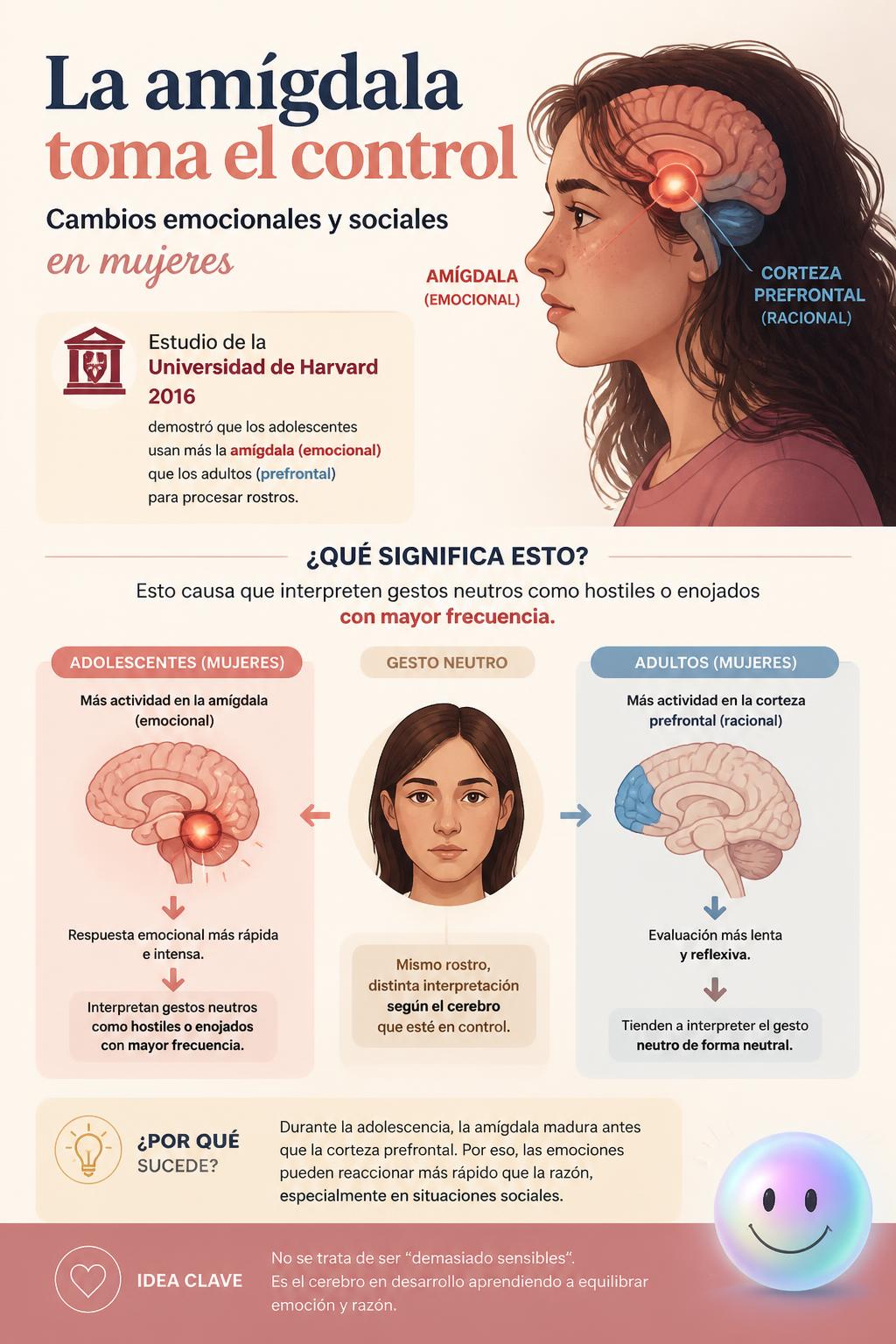La amígdala toma el control