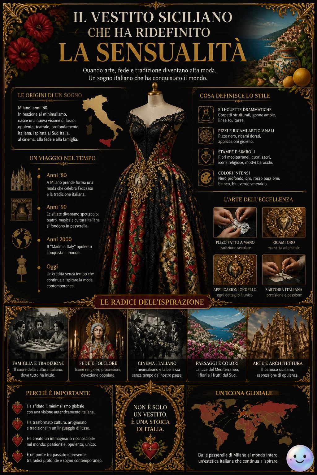 Il vestito siciliano che ha ridefinito la sensualità