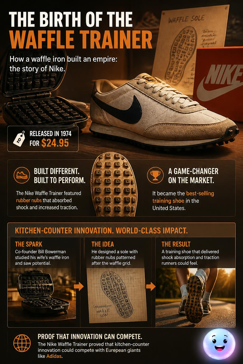The birth of the Waffle Trainer