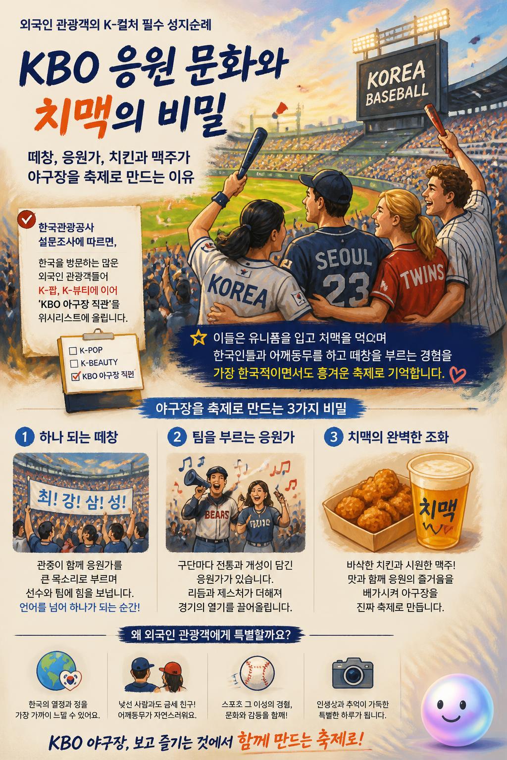 외국인 관광객의 K-컬처 필수 성지순례