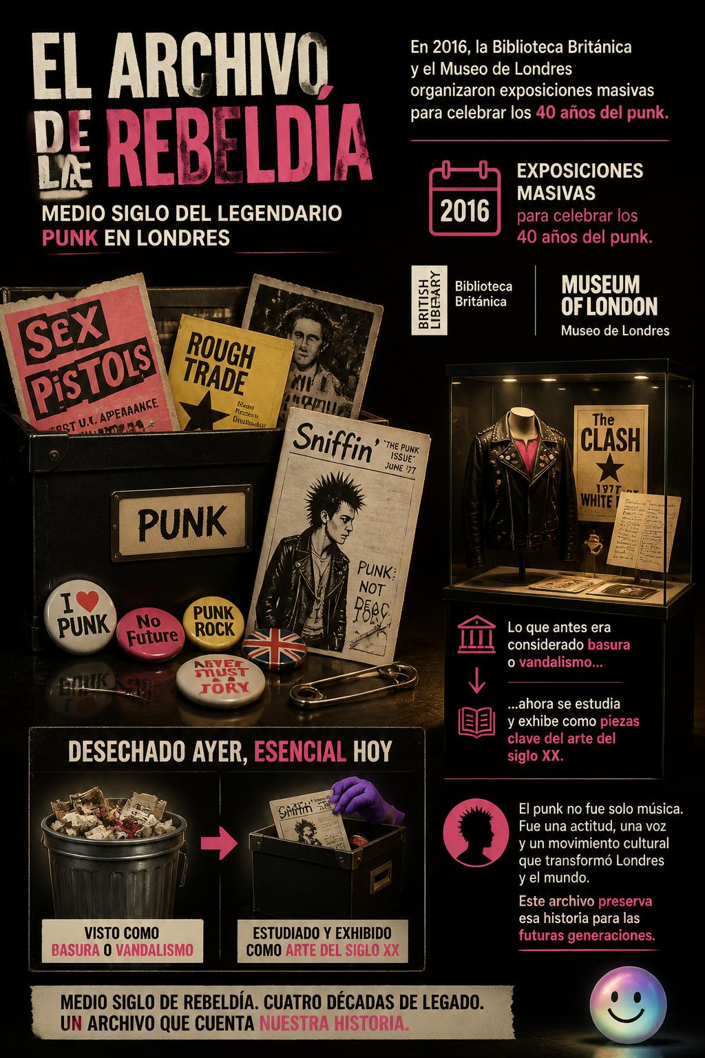 El archivo de la rebeldía