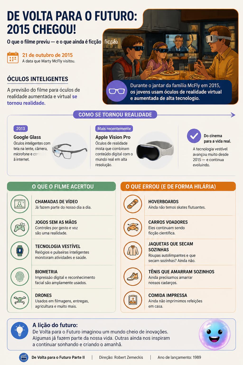 Óculos inteligentes e tecnologia vestível