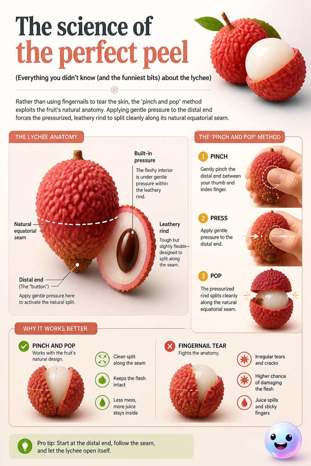 The science of the perfect peel