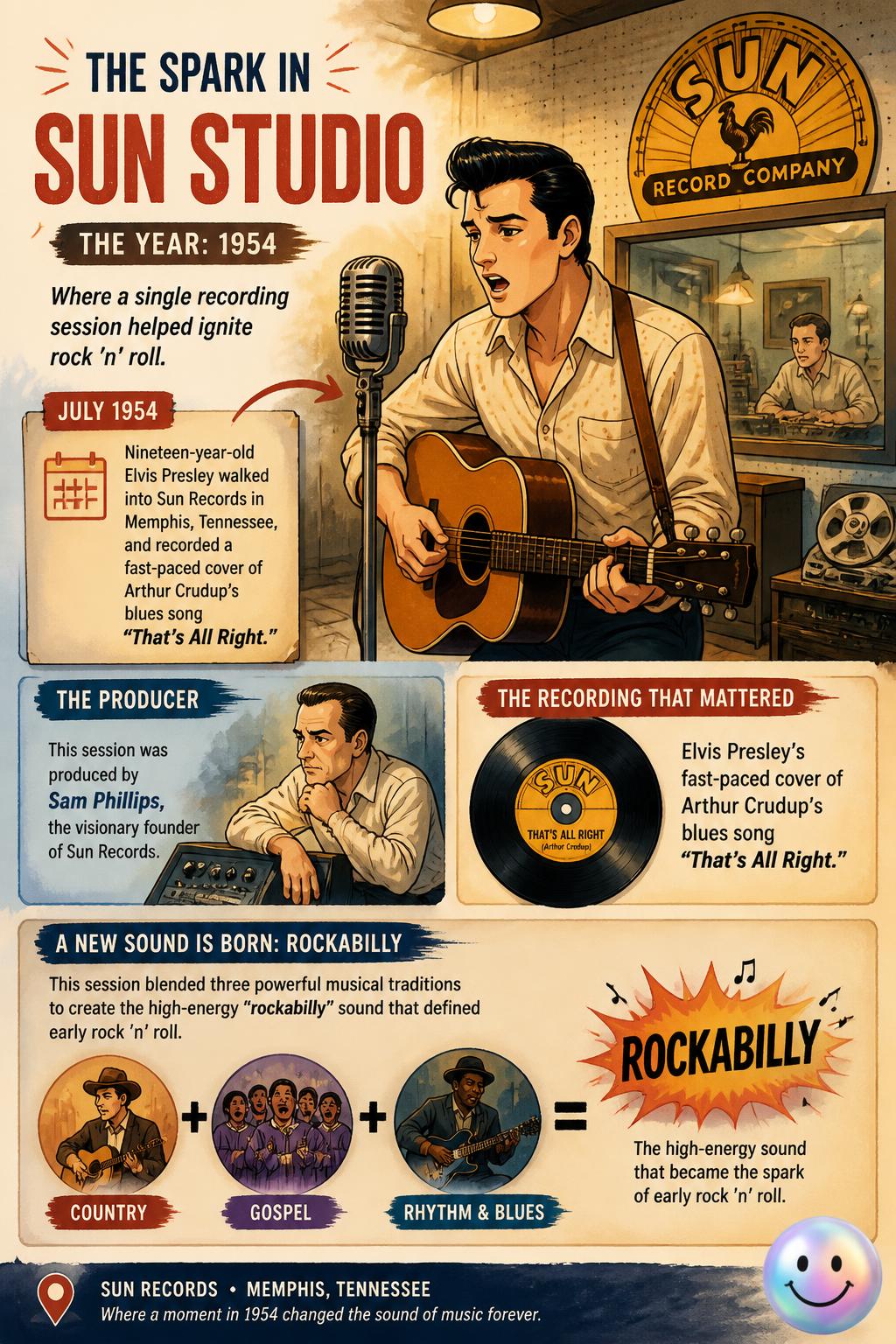 The spark in Sun Studio