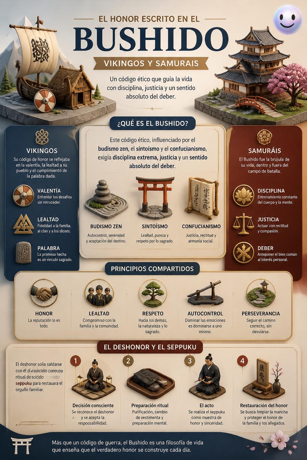 El honor escrito en el Bushido