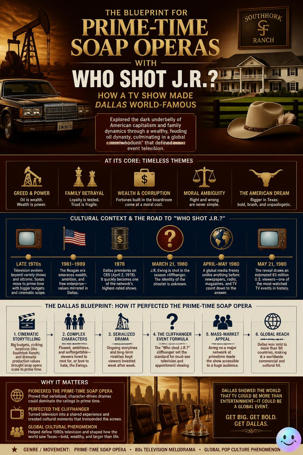The blueprint for prime-time soap operas