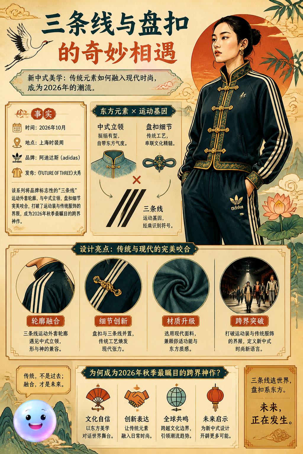 三条线与盘扣的奇妙相遇