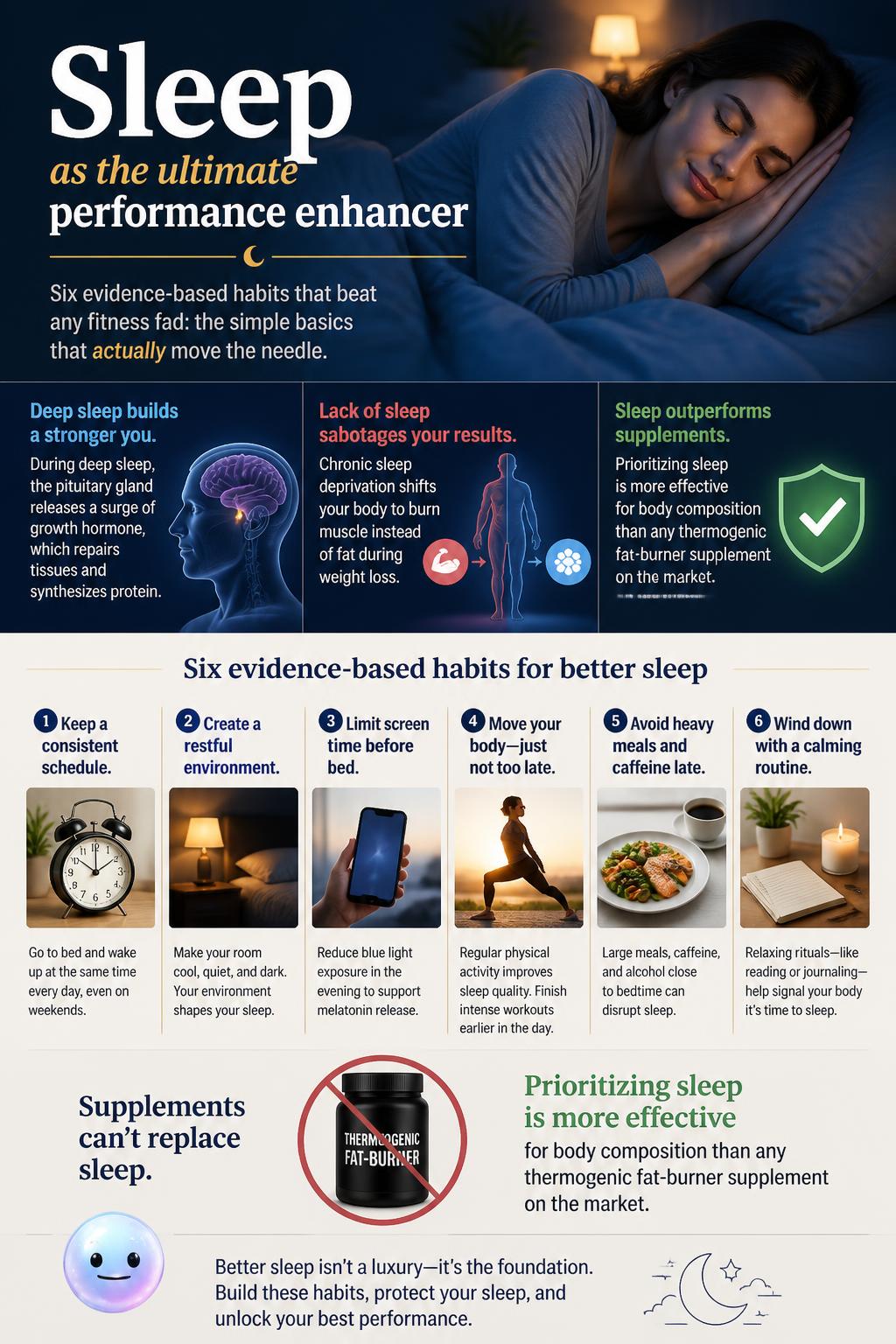 Sleep as the ultimate performance enhancer