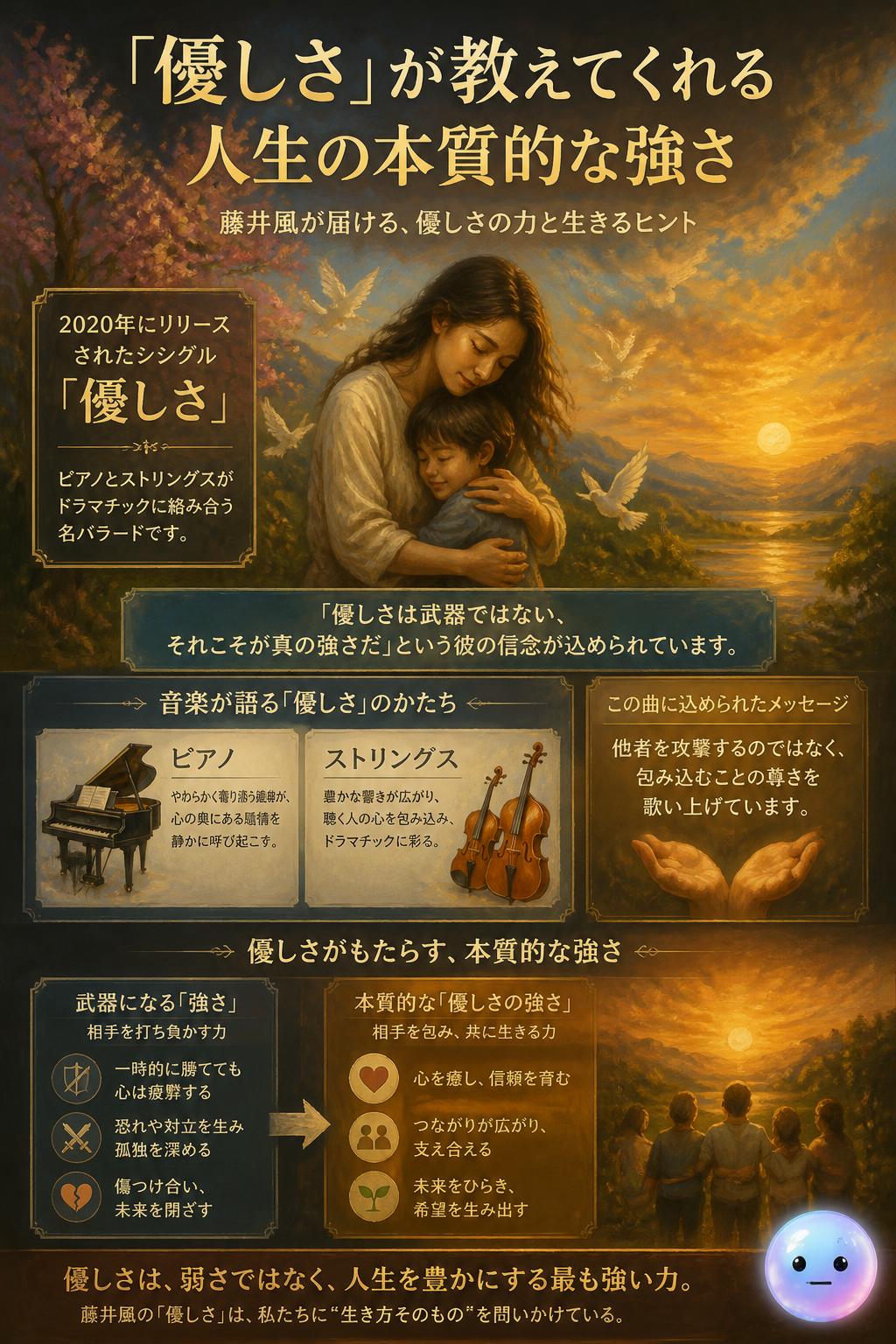 「優しさ」が教えてくれる人生の本質的な強さ