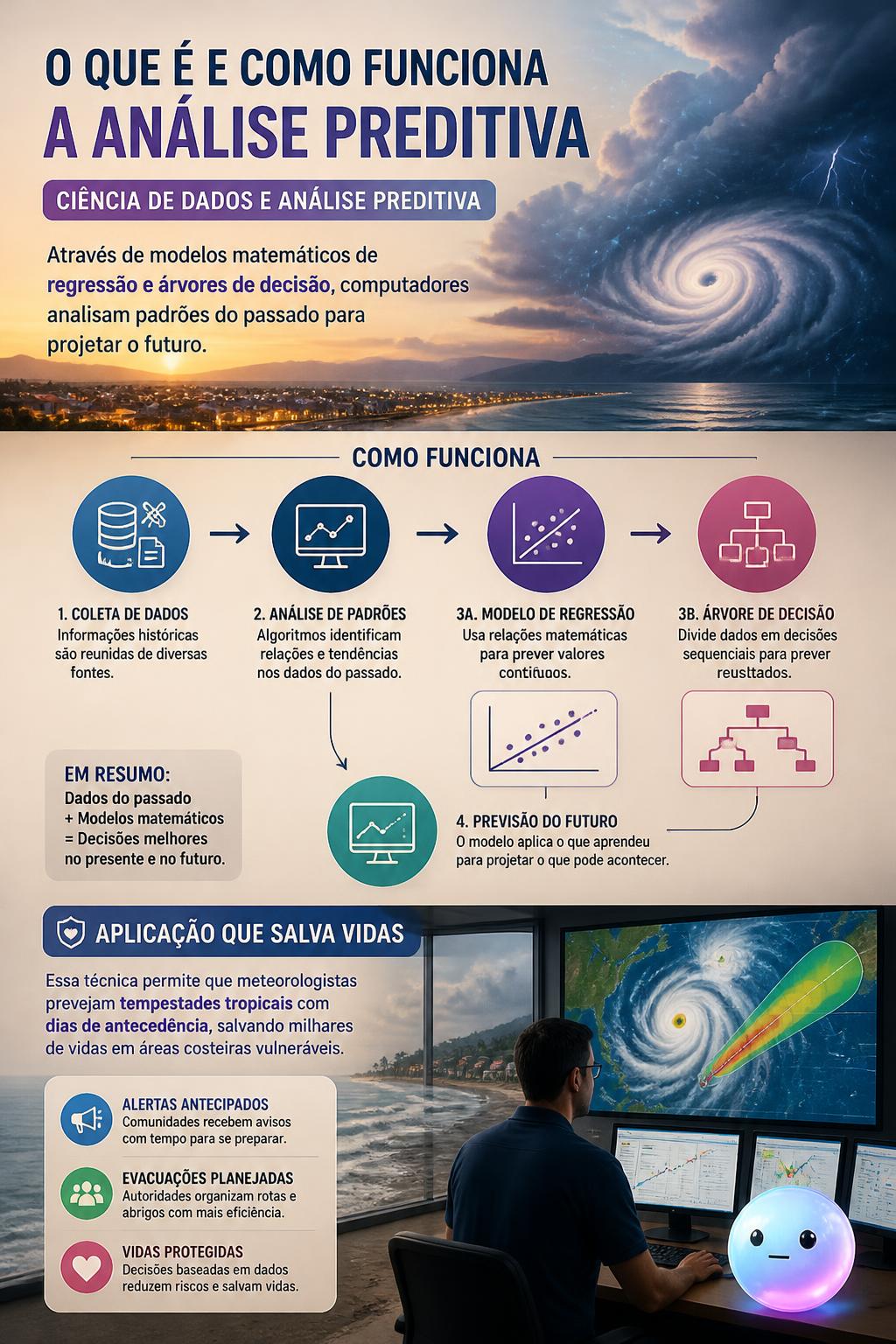 O que é e como funciona a análise preditiva