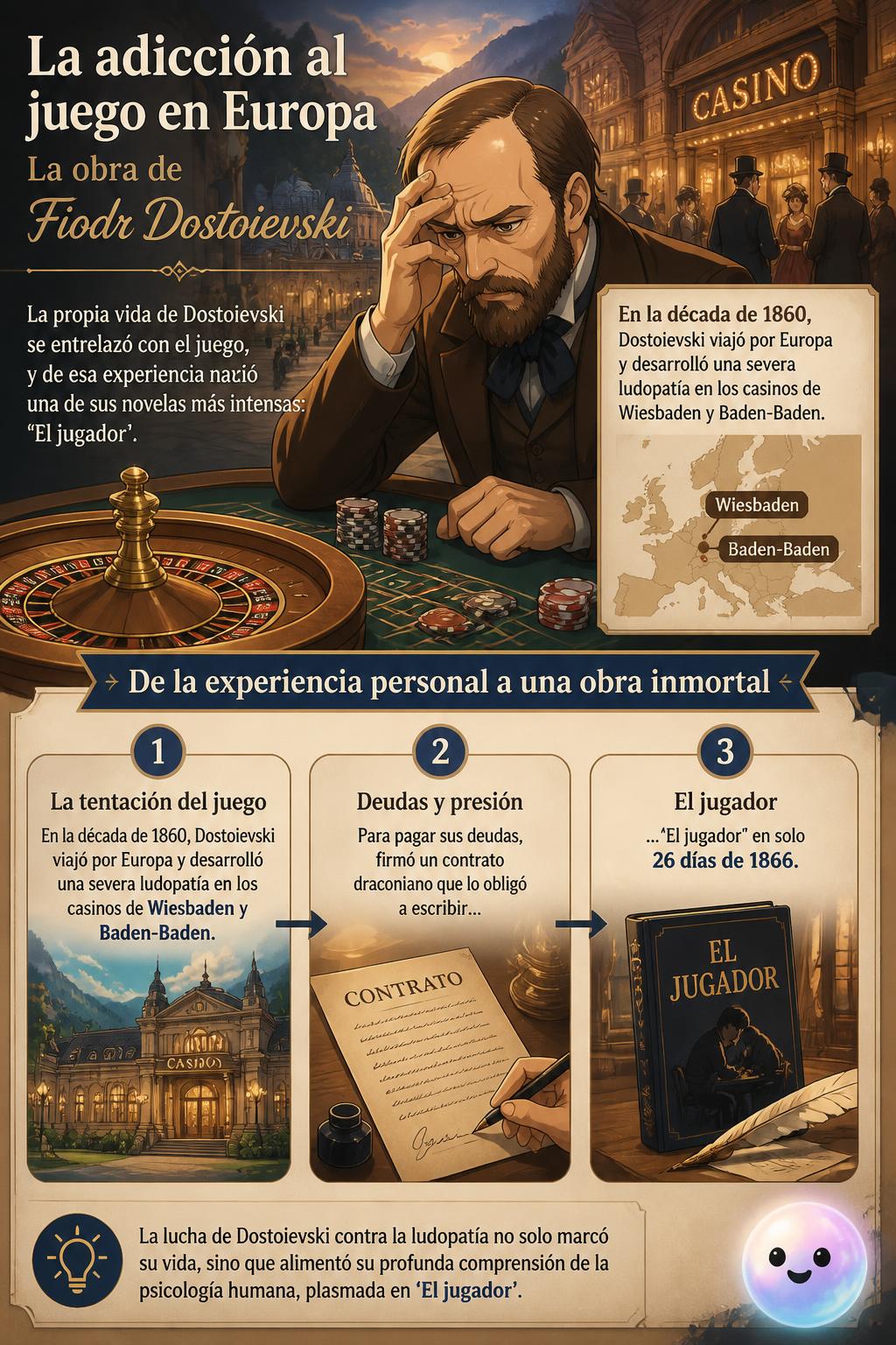 La adicción al juego en Europa