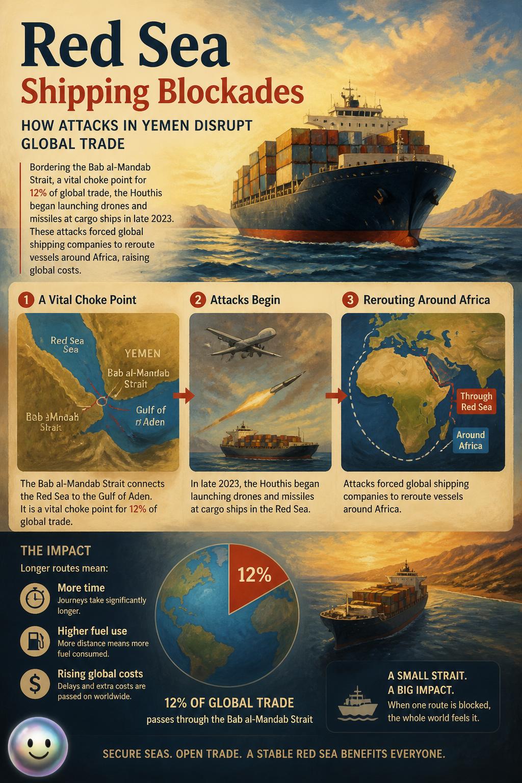 Red Sea shipping blockades
