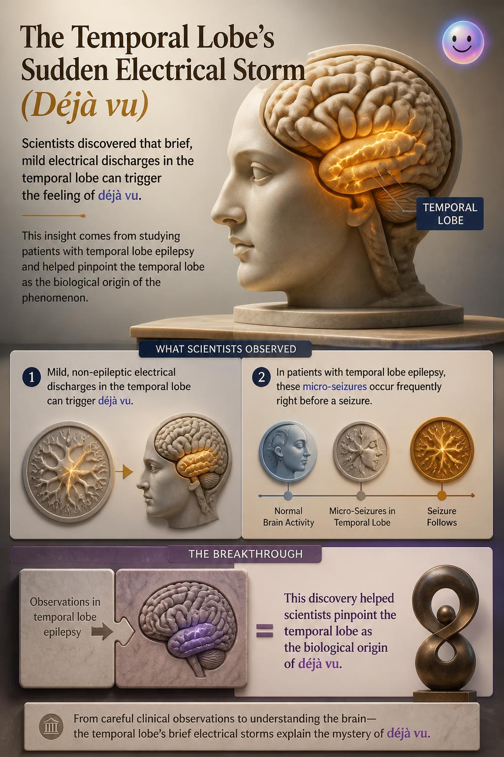 The temporal lobe's sudden electrical storm