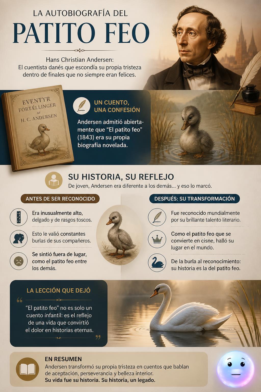 La autobiografía del patito feo