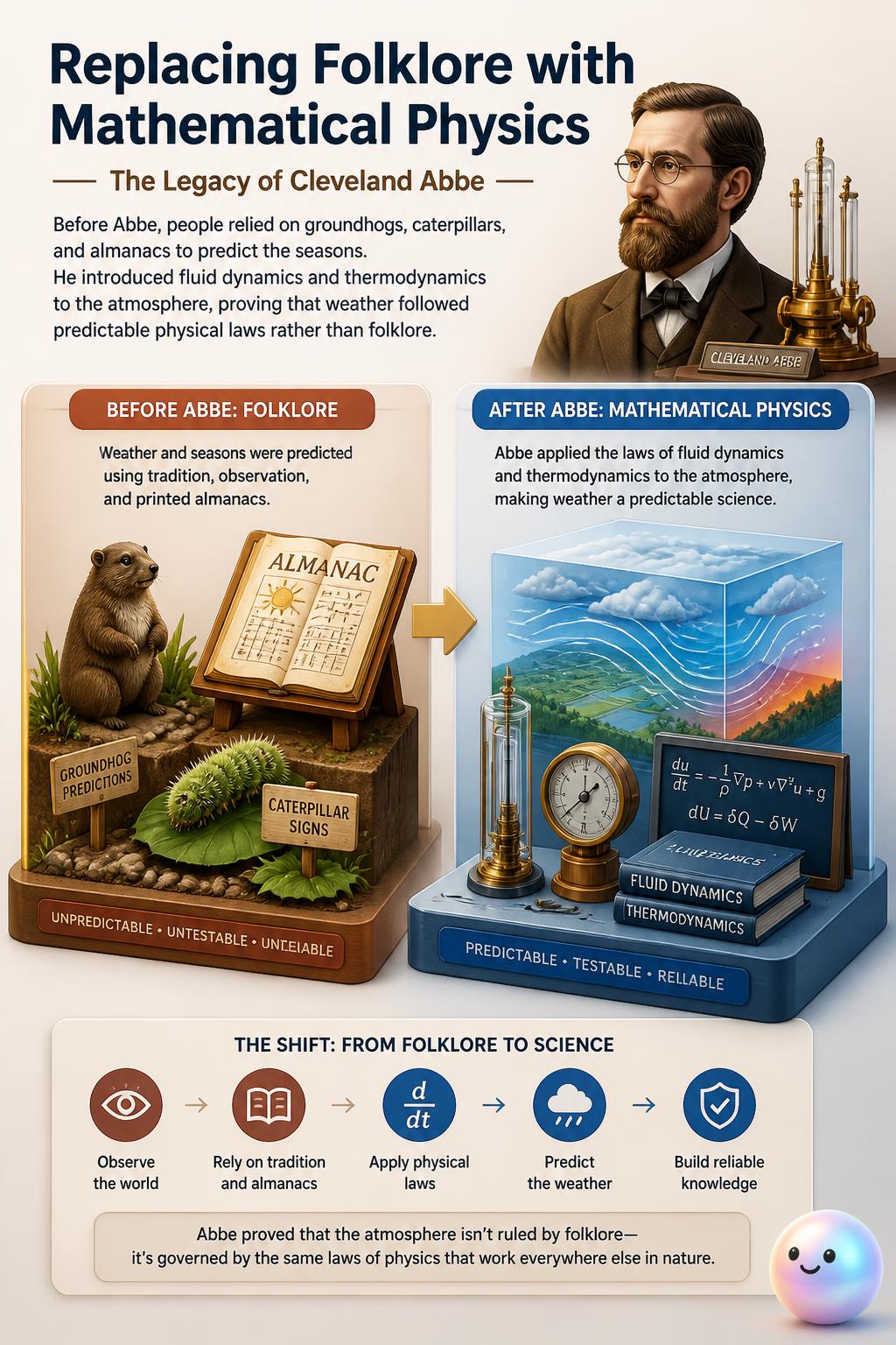 Replacing folklore with mathematical physics