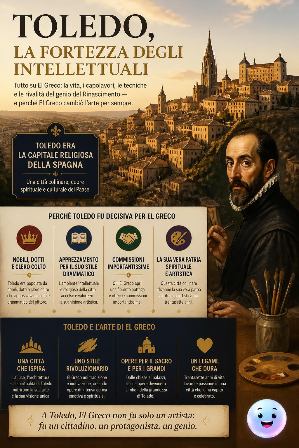 Toledo, la fortezza degli intellettuali