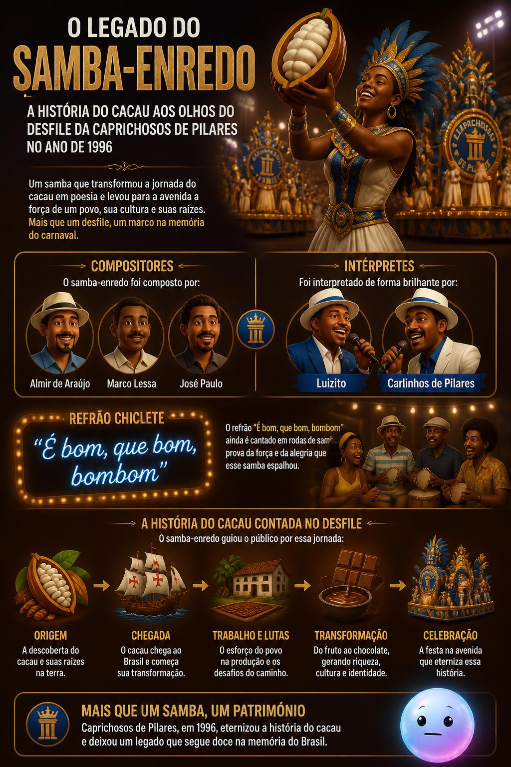 O legado do samba-enredo